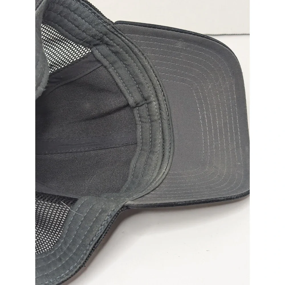 Nike Legacy91 Dri-FIT Golf Trucker Hat Black Fitted Stretch Mesh Cap Adult M/L